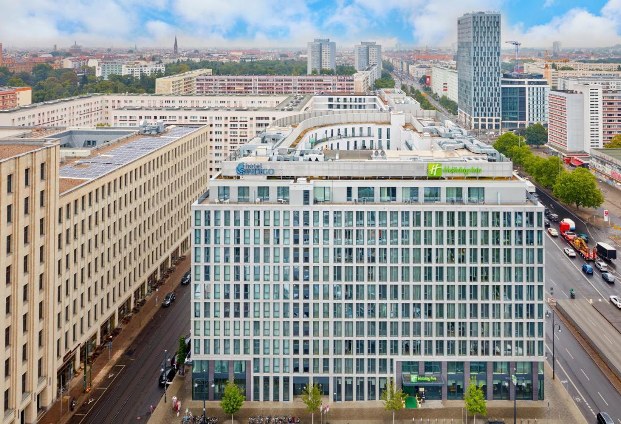 Holiday Inn Berlin-Alexanderplatz, An Ihg Hotel ภายนอก รูปภาพ